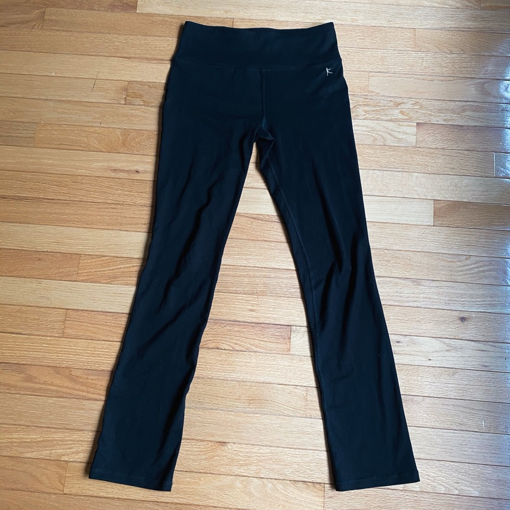 High Waisted Black Yoga Pants